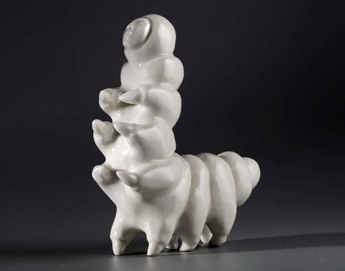„Raupe“, Christiane-Hamacher