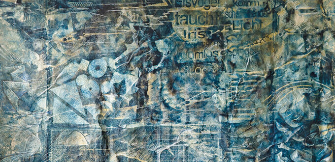 Barbara Beisinghoff, „Eisvogel taucht“