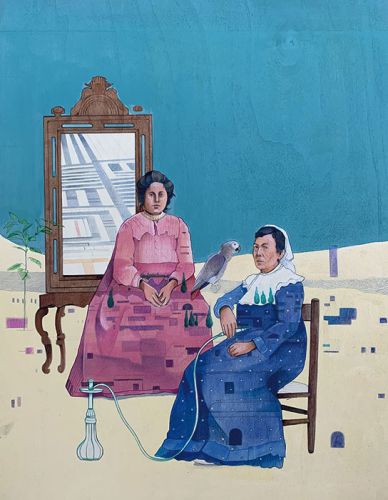 Aliaa Abou Khaddour, aus dem Projekt „Projekt History-Reimagined“