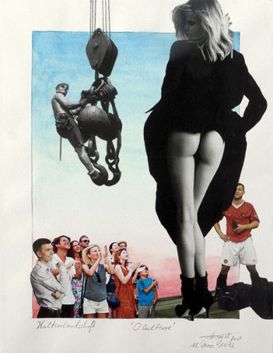 Eberhard Weyel, „O Culture“ aus der Serie „Kulturlandschaft“