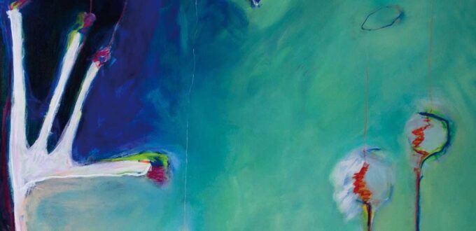 Sally Schuetz Ausstellung Farb(t)raum 387 Kassel