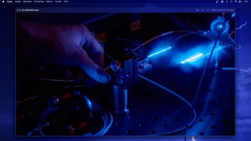 Malin Kuht, Videostill-„BlueLight 2“