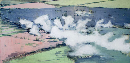 Ausstellung landscape - Andreas Rosenthal